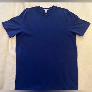 Men’s Calvin Klein Navy Tshirt, Medium